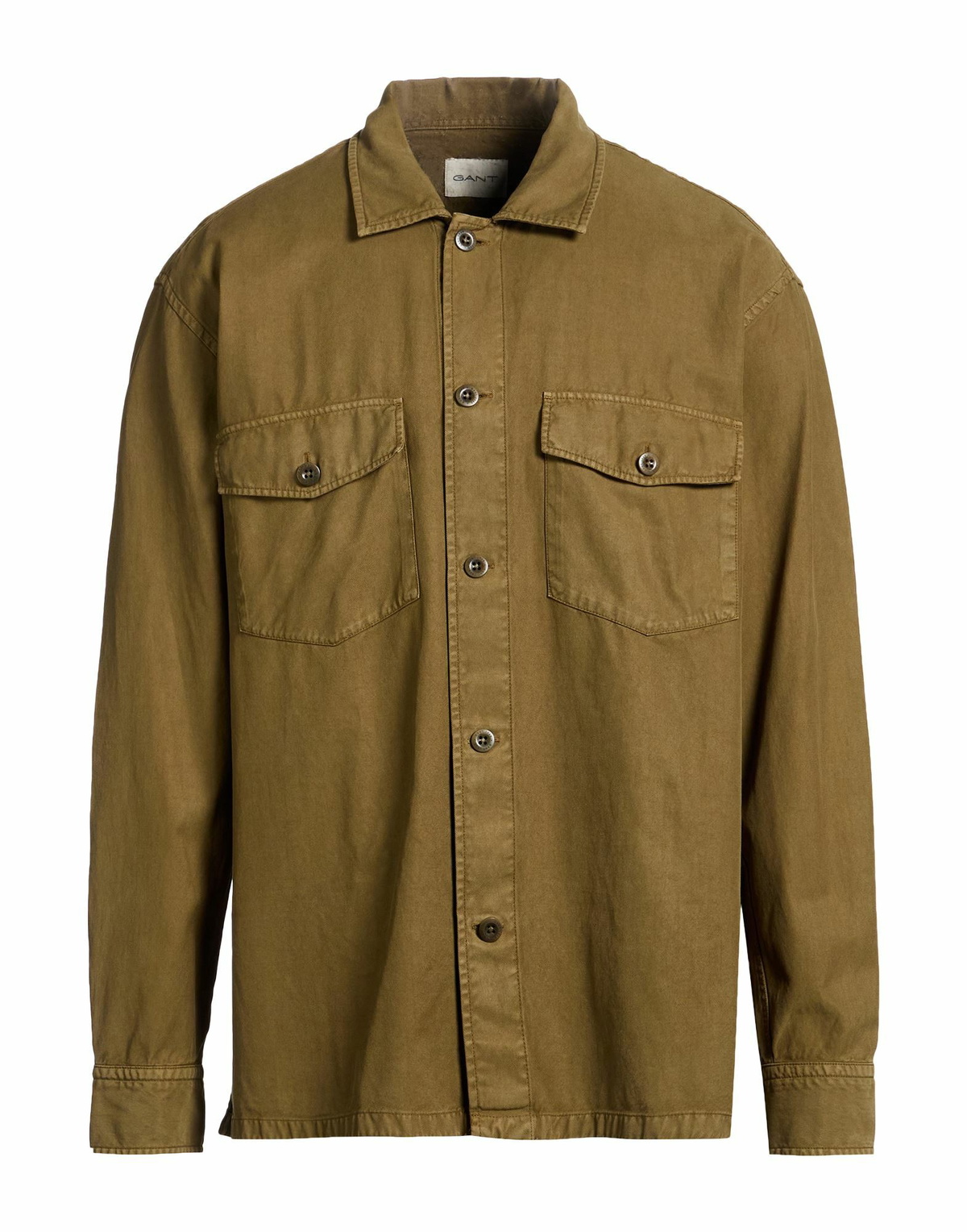 Gant Mens Shirt Military in Green