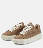 Versace Versace Allover low-top sneakers