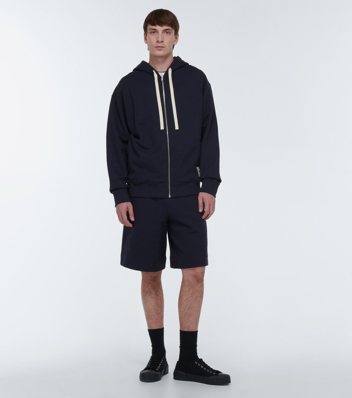 Jil Sander Cotton track shorts Jil Sander
