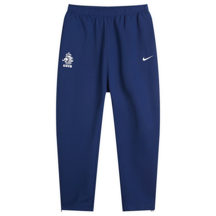 Photo: Nike Netherlands Reissue Track Pant in Blue/White