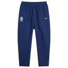 Nike Netherlands Reissue Track Pant in Blue/White