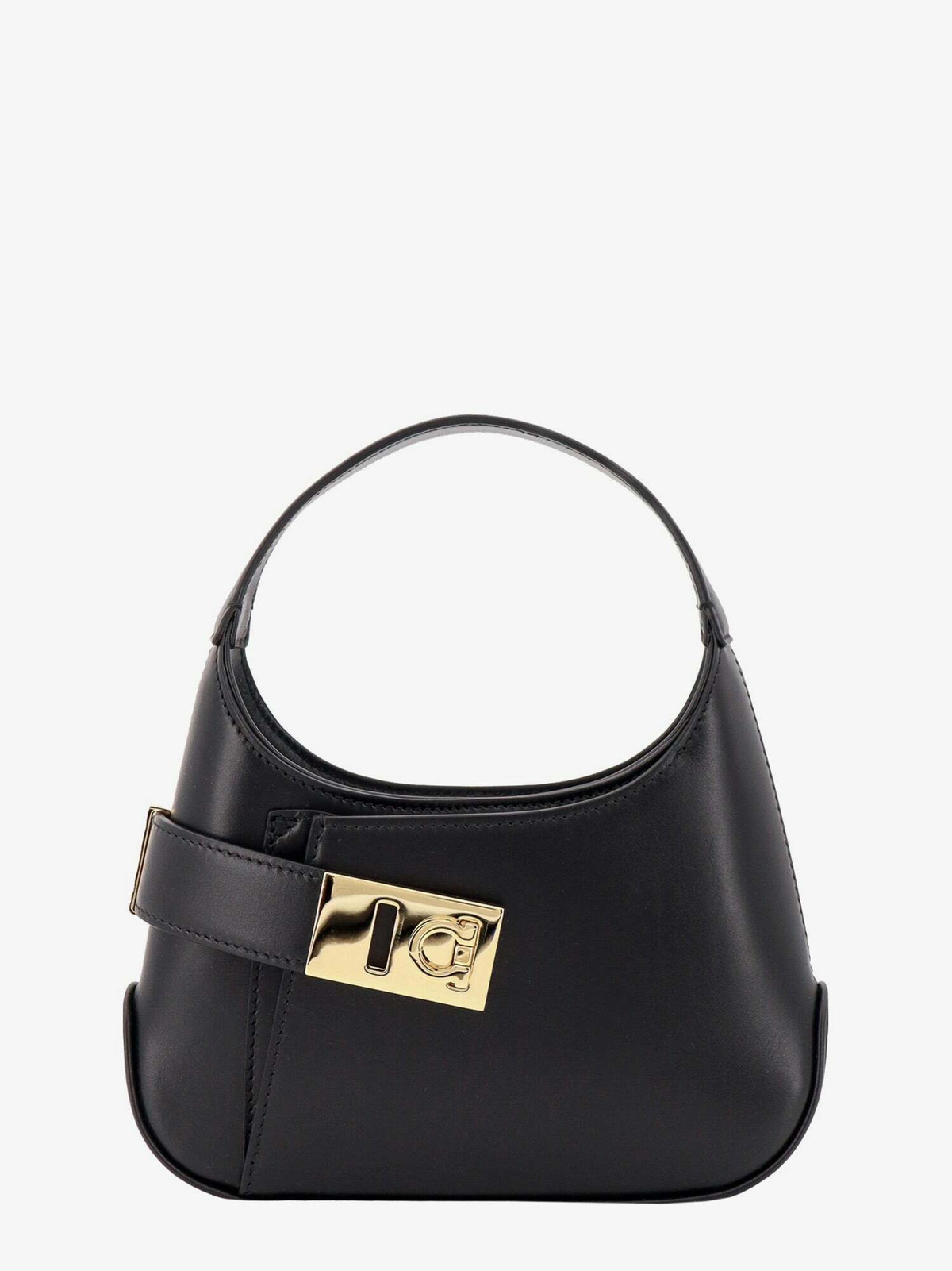 Ferragamo Handbag Black Womens Salvatore Ferragamo