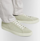 Common Projects - Original Achilles Suede Sneakers - Neutrals