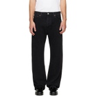AGOLDE Black Magnus Trouser Jeans