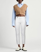 Peserico Womens Pants in White