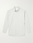 ssstein - Cotton-Satin Shirt - Gray