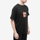 Patta Men's Apple T-Shirt in Black