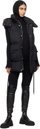 Moncler Genius Moncler x Willow Smith Black Sable Down Vest