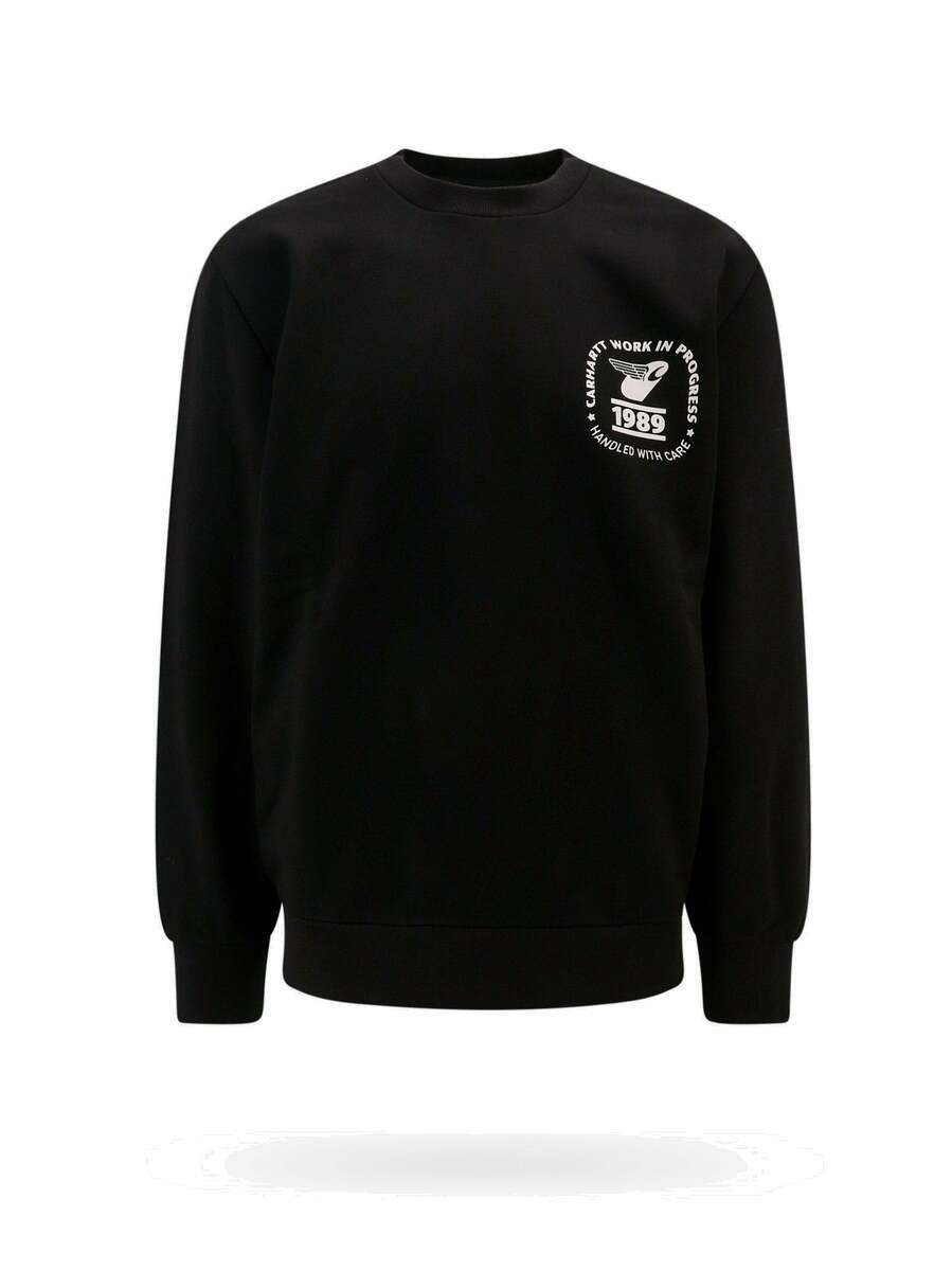 Carhartt Wip Sweatshirt Black Mens Carhartt WIP