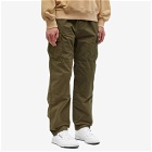 Stan Ray Men's Cargo Pant in Olive Ripstop