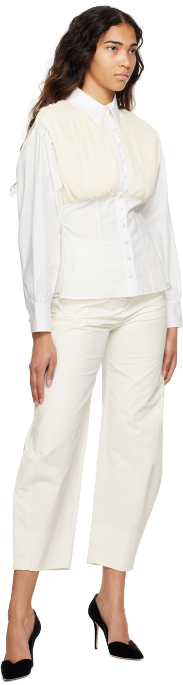 Renaissance Renaissance White Malik Shirt