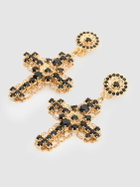 DOLCE & GABBANA Cross Pendant Earrings