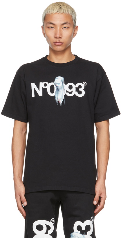 Photo: Aitor Throup’s TheDSA Black 'No0093' T-Shirt