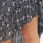 Wood Wood Women's Clover Midi Skirt in Fence Artwork