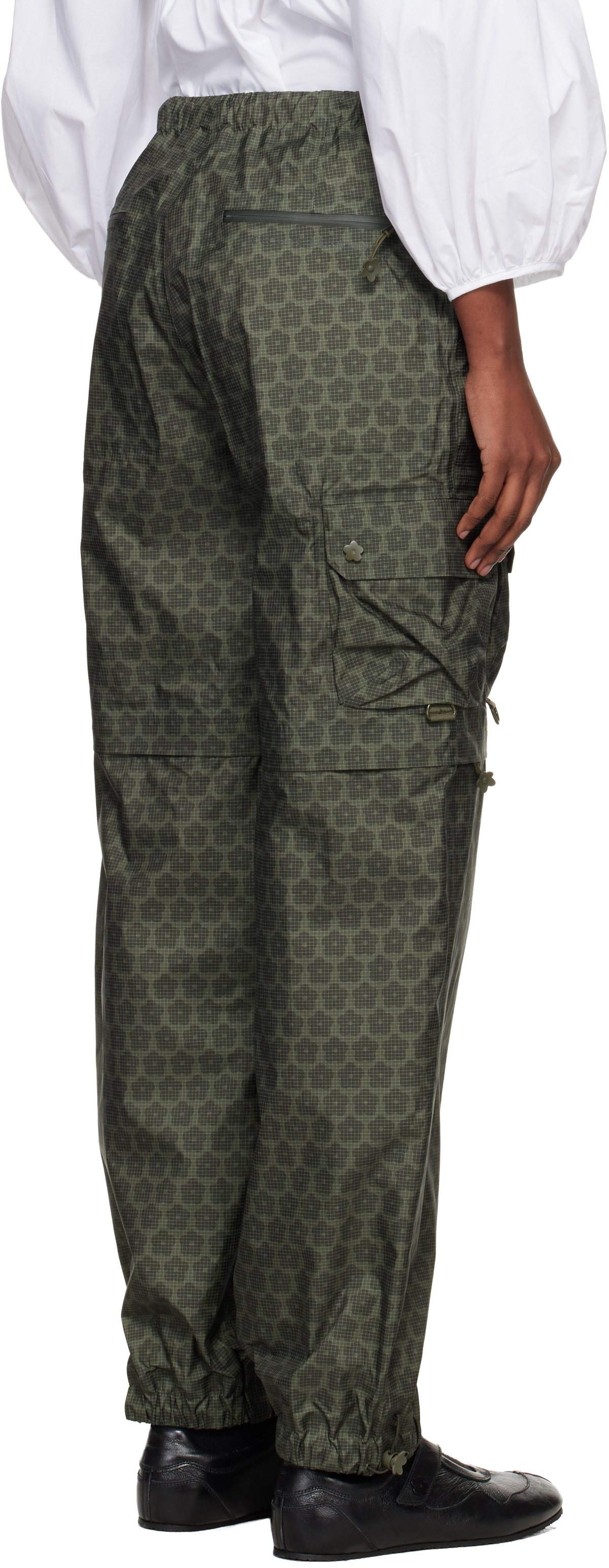 Cecilie Bahnsen Khaki The North Face Edition Carla Spectra Trousers