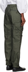Cecilie Bahnsen Khaki The North Face Edition Carla Spectra Trousers