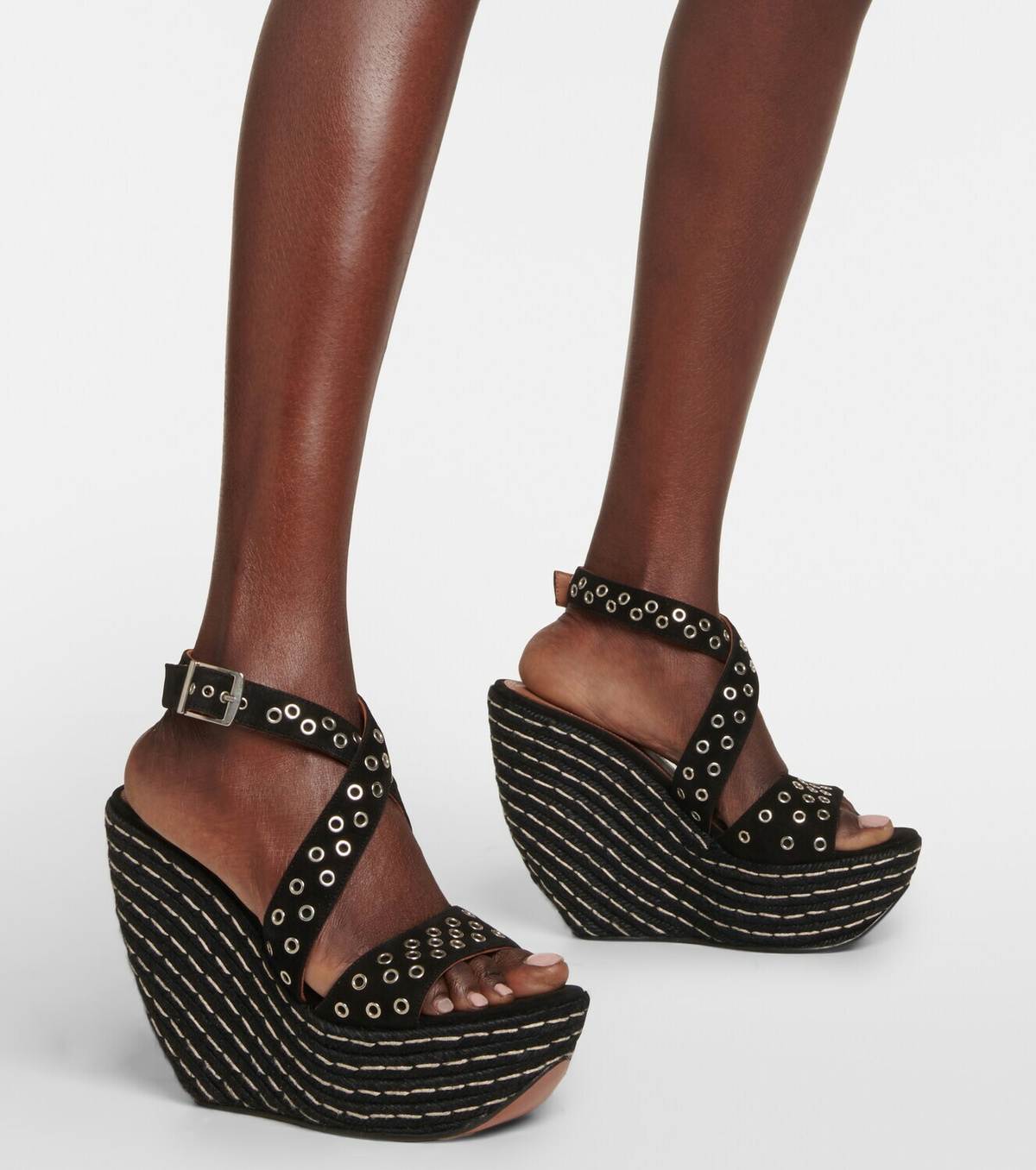 Alaia platform online sandals