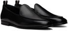 Bally Black Geremy Loafers