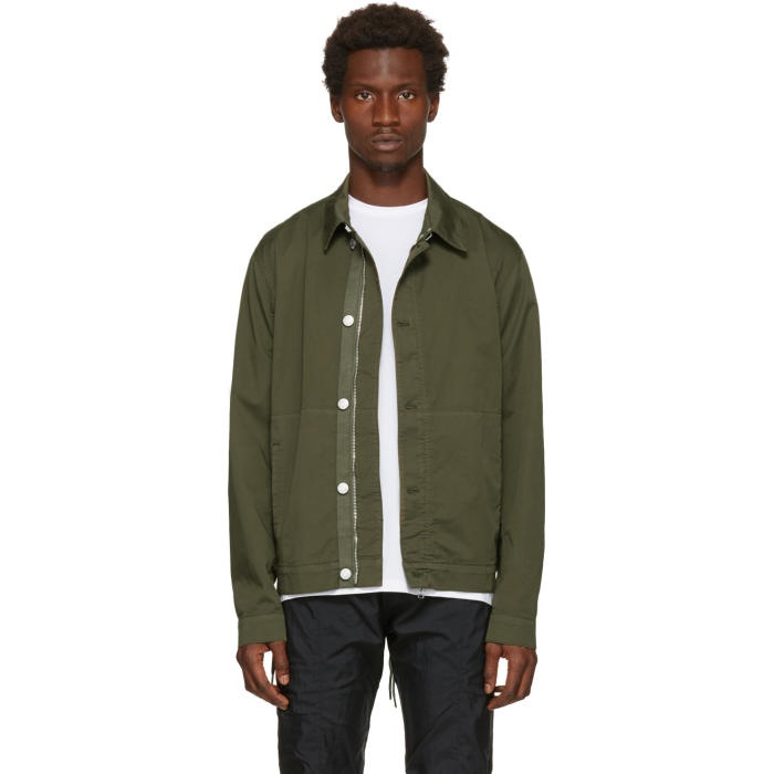 Photo: Helmut Lang Green Side Laced Jacket