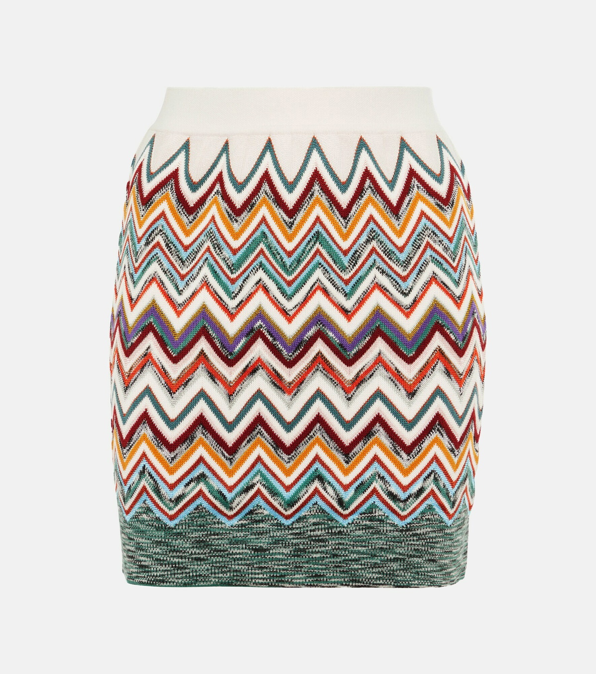 Missoni - Knit miniskirt Missoni