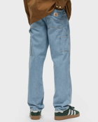 Carhartt Wip Single Knee Pant Blue - Mens - Jeans