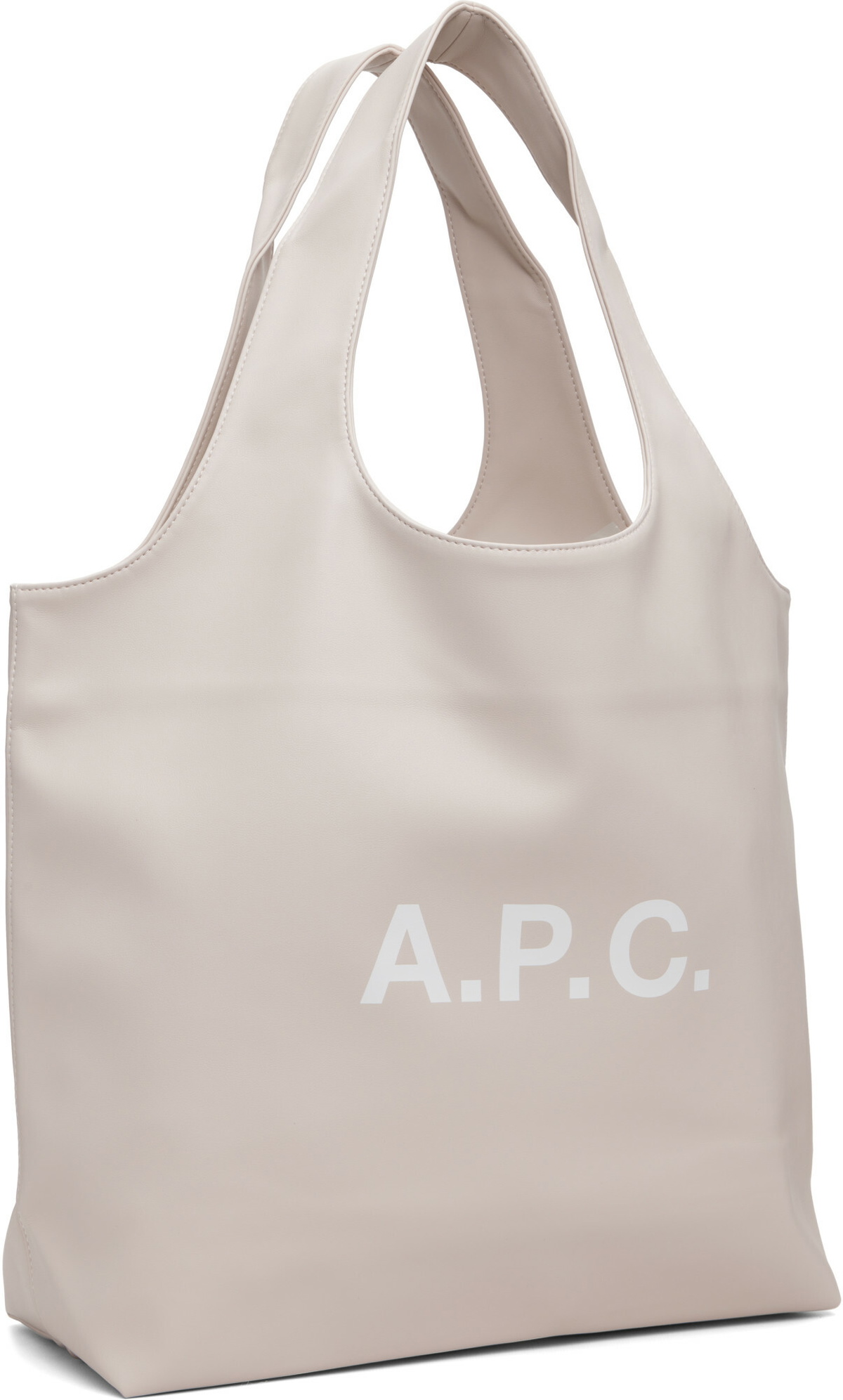 A.P.C. Pink Ninon Tote