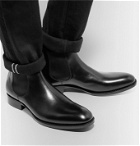 SALLE PRIVÉE - Walter Leather Chelsea Boots - Black