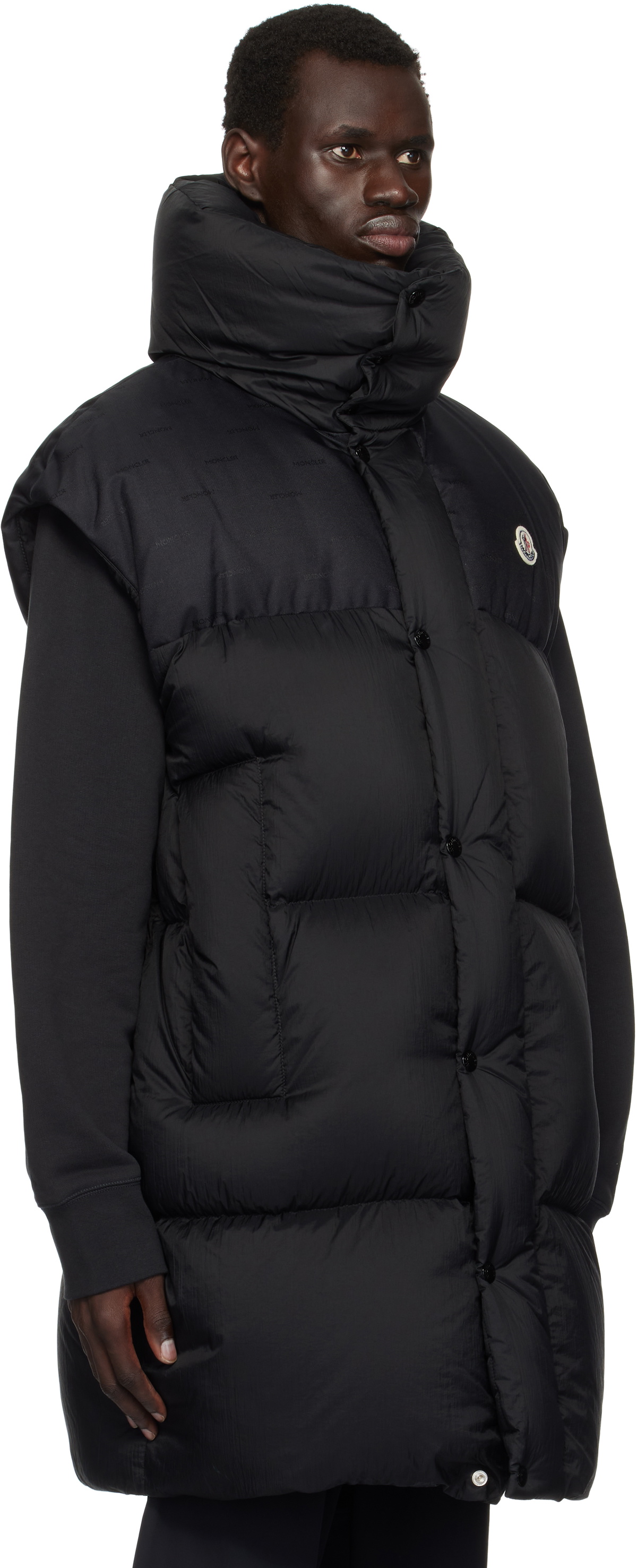 MONCLER モンクレール ROMBOU ジャケット ブラック Moncler - モンクレール カラコルム ショート ダウンジャケット | HBX