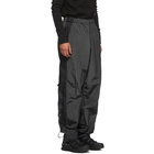 Hyein Seo Black Logo Wind Lounge Pants