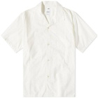 Visvim Men's Vivism Fairway Chambray Vacation Shirt in White