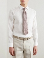 Favourbrook - Colne Linen Shirt - White