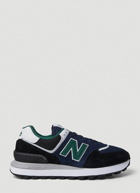 x New Balance 574 Sneakers in Navy