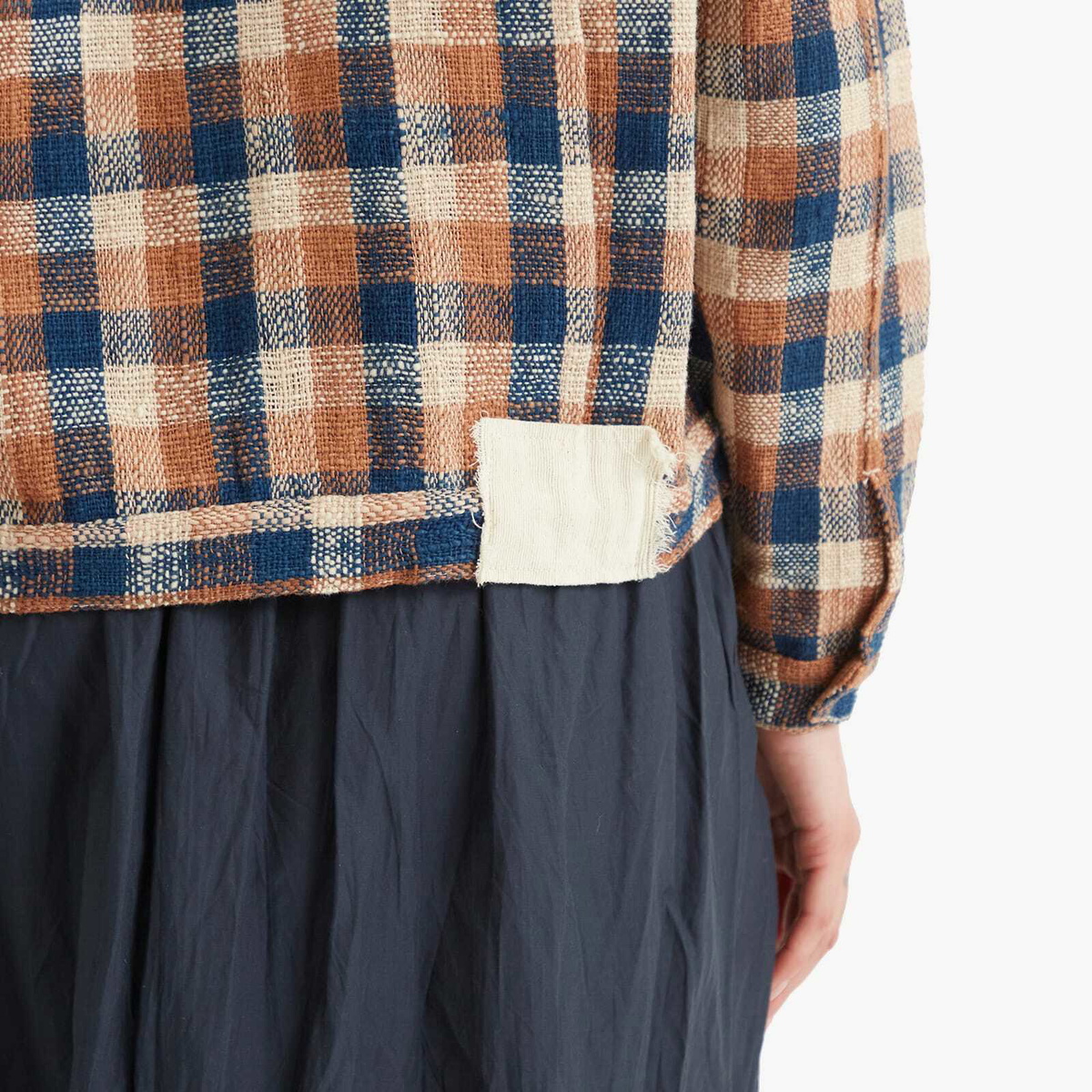 Story mfg. Women's Sundae Jacket in Barn Check