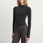 TALA Women's DayFlex Front Running Jacket in Shadow Black