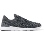 APL Athletic Propulsion Labs - Wave Mélange TechLoom Running Sneakers - Gray