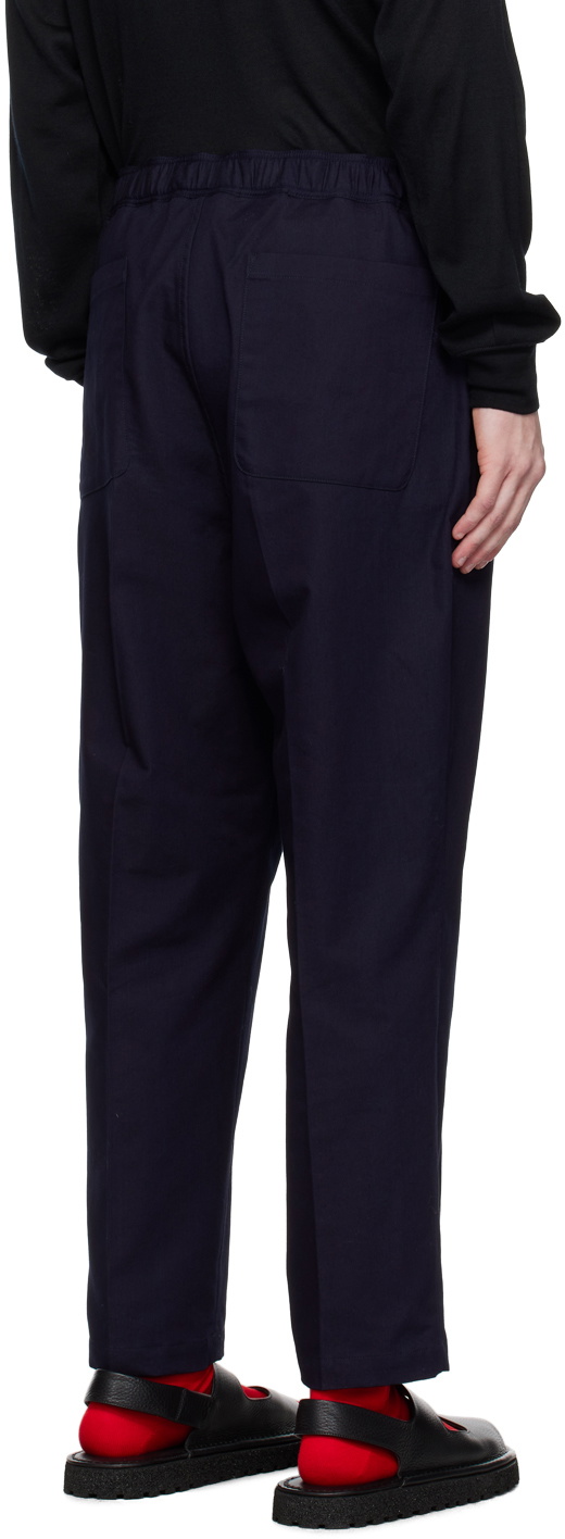 RAINMAKER KYOTO Indigo Easy Denim Trousers