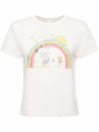 RE/DONE - Peanuts Rainbow Classic Cotton T-shirt