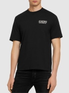 AMIRI Bones Stacked Cotton T-shirt