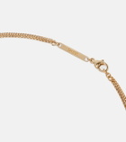 Loewe Anagram Bombé necklace
