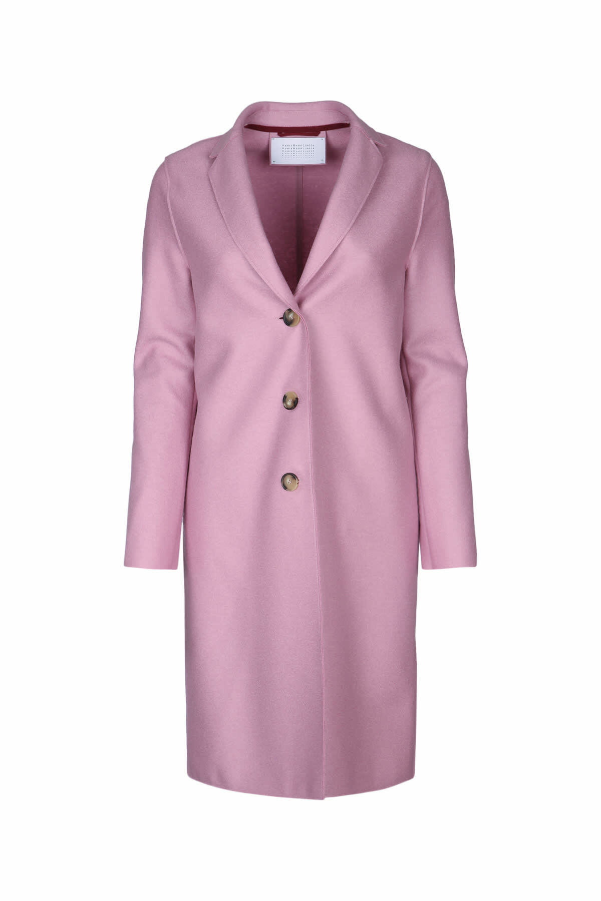 コート Harris Wharf London WOMEN OVERCOAT LIGHT PRESSED WOOL Harris Wharf London Women Overcoat Light Pressed Wool Harris