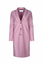 Harris Wharf London Women Overcoat Light Pressed Wool