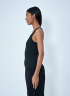 MM6 Maison Margiela Logo Motif Tank Top