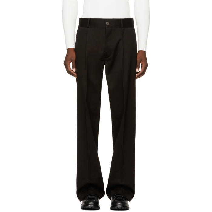 Photo: Ports 1961 Black Casual Trousers 