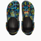 Crocs Classic Tie Dye Graphic Clog in Turq Tonic/Multi