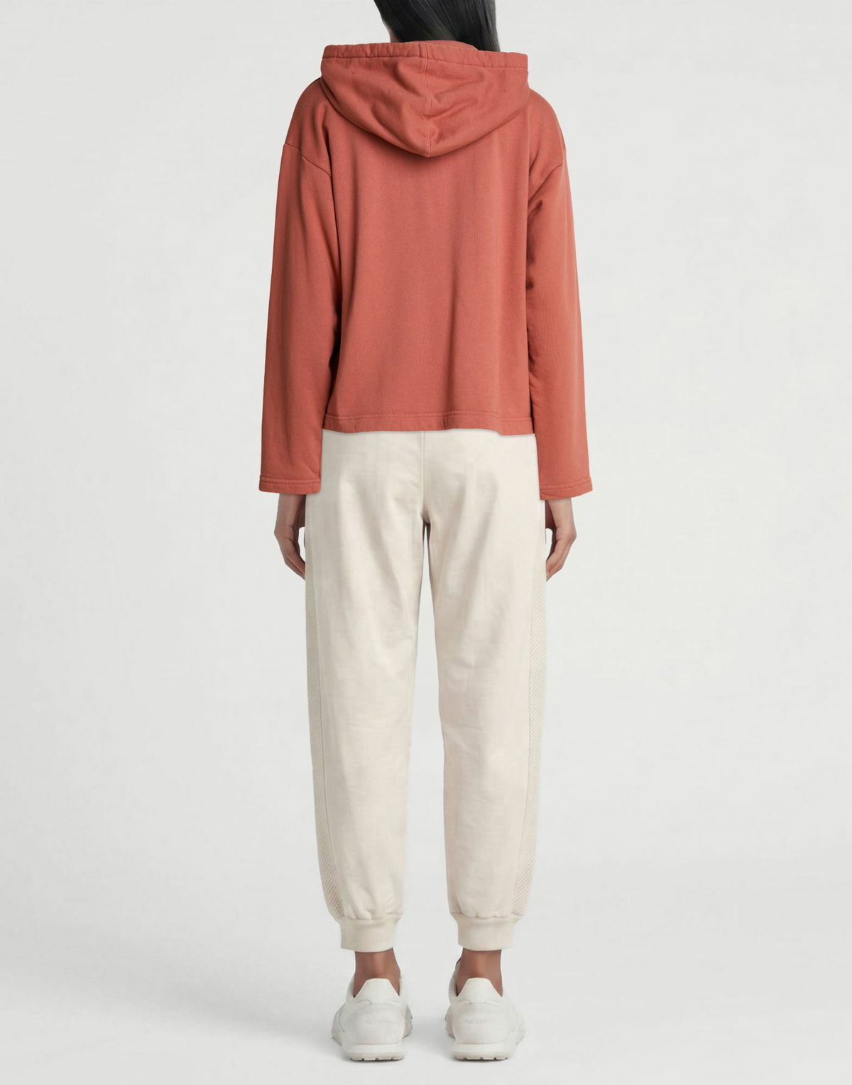 Crossley Womens Sweatshirt Rust