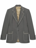 GUCCI - Studded Single-breasted Jacket