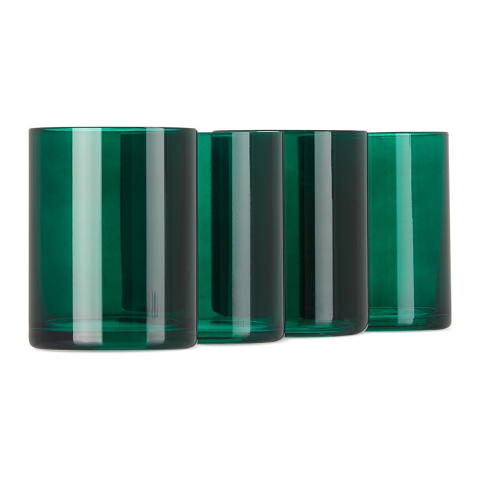 Photo: Lateral Objects Green Gem Tumbler Set