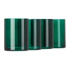 Lateral Objects Green Gem Tumbler Set