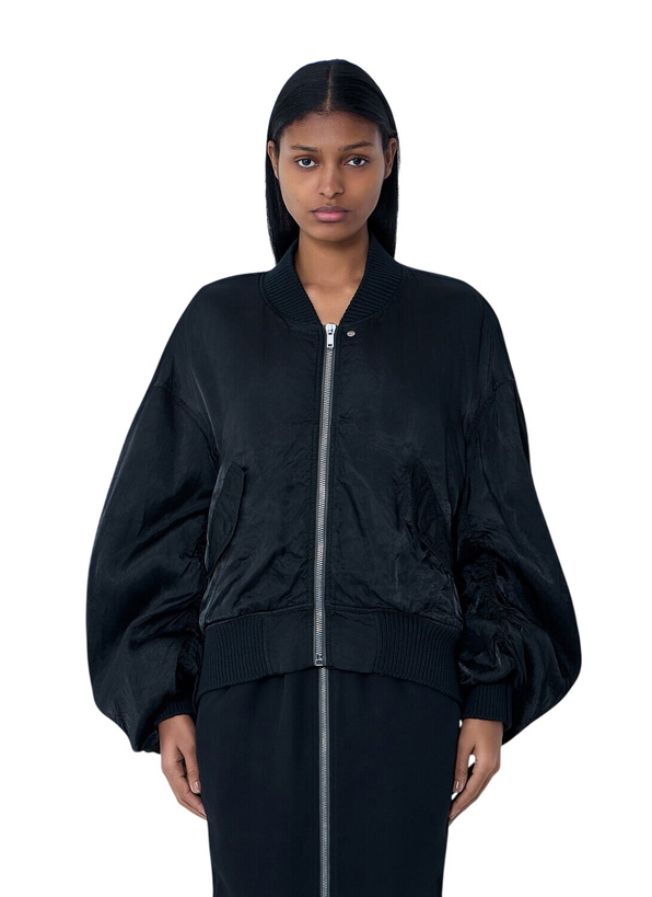 Photo: Rick Owens Oversized Bomber Jacket