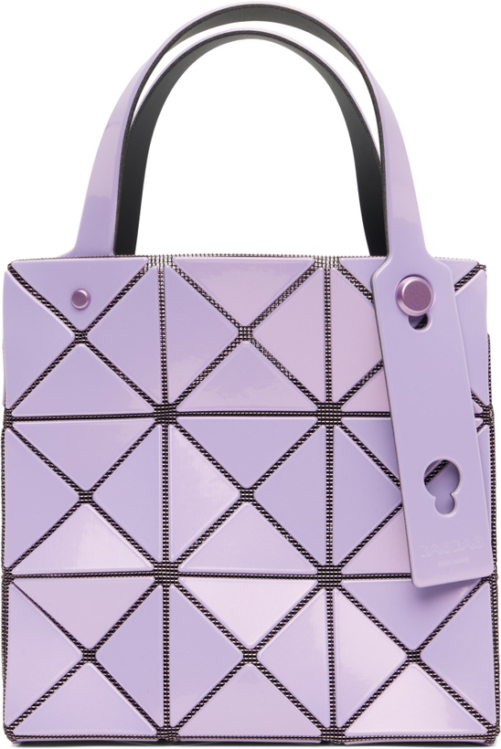 Photo: BAO BAO ISSEY MIYAKE Pink Small Carat Bag